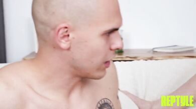 Reptyle Labs - Selena Love - Lana Smalls - Tony Sting - Fake Gay Friend #2 - Cum in Mouth & Gagging Action / 08.04.2026