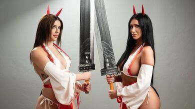 Trans Angels - Leah Hayes - Bella Joie - Big Tits Cosplay Brunette Takes Facial / 12.03.2026