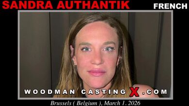 Woodman Casting - Sandra Authantik - MILF Sandra Authantik Perfect Body Casting Blowjob / 03.03.2026