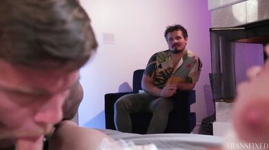 Transfixed - Steve Rickz - Eris Jolie - Transfixed Shemale Takes Big Cock in Mouth and Ass / 28.02.2026