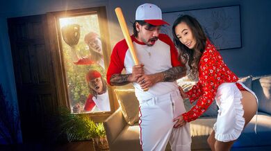 Mom Drips - Christy Love - Nade Nasty - Brunette Asian Christy Love Blowjob and Creampie - She Squirts Hard / 26.02.2026
