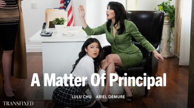 Transfixed - Lulu Chu - Ariel Demure - Asian Teen Lulu Chu Gets Fingered And Blown By Trans Shemale Ariel Demure / 24.02.2026