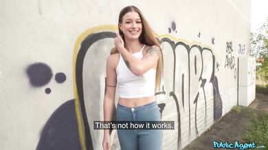 Public Agent - Martin Gun - Olivia Sparkle - Shaved Czech Babe Fucked in Alley and Hotel Room / 18.02.2026