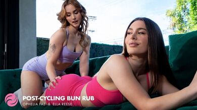 Fantasy Massage - Ella Reese - Ophelia Fae - Big Tits Brunettes Ella Reese Ophelia Fae Face Sitting and Tribbing / 16.02.2026
