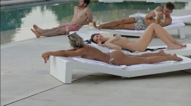 Dorcel Club - Shalina Devine - Alex Romero - Matthew Meier - Fanta Sie - Watching My Wife: Candaulism Voyeur at Pool with Two Men / 12.02.2026