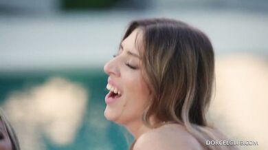 Dorcel Club - Shalina Devine - Alex Romero - Matthew Meier - Fanta Sie - Watching My Wife: Candaulism Voyeur at Pool with Two Men / 12.02.2026