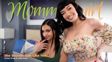 Girlsway - Little Puck - Hailey Rose - Hairy MILF and Teen Brunette Lesbian Tribbing & Face Sitting / 30.01.2026