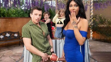 Trans Angels - Johnny Palms - Victoria Grant - Kinky Cumshot Clean-Up After Rough Doggystyle Fuck / 29.01.2026