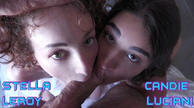 Wake up n Fuck - Candie Luciani - Stella Leroy - Stella Leroy and Candie Luciani in Cumshot Paradise / 25.01.2026