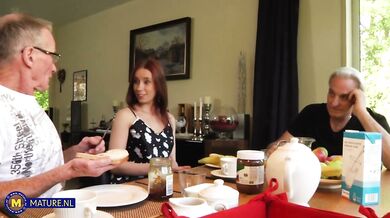 Mature.nl - Minnie Manga - Jack Uppitt - David Charles - Young exchange student gets cum in mouth from granddads / 20.01.2026