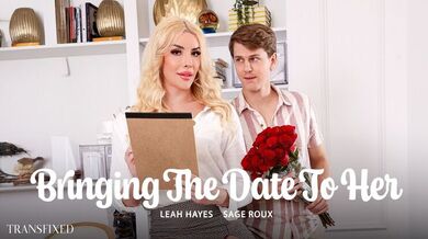 Transfixed - Sage Roux - Leah Hayes - Adult Time Original Shemale Fuck / 17.01.2026