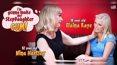 Mature.nl - Elaina Raye - Nina Hartley - Young and old lesbians licking pussy to intense female orgasm / 24.02.2026