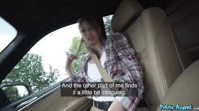 Public Agent - Martin Gun - Gina Snow - Outdoor sex with amateur blonde hitchhiker facial cumshot / 09.01.2026