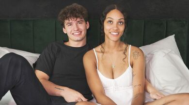 Hot Guys Fuck - Derek Rice - Jade Frost - Derek Rice Gives Jade Frost's Perfect Ass a Creamy Facial / 04.01.2026