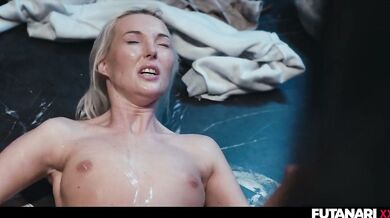 Futanari XXX - Lovita Fate - Sofia Lee - Futa Dick Blowjob Leads to Wet Creampie / 02.01.2026