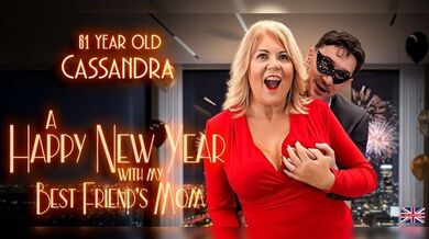 Mature.nl - The Irish Bull - Cassandra UK (EU) - Big Ass Mature Slut Spends New Year with a Big Cock Guy / 31.12.2025