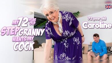 Mature.nl - The Irish Bull - Caroline V. (EU) - Mature Blonde Granny in Glasses Catches Stepgrandson and Gets a Hard Fuck / 26.12.2025