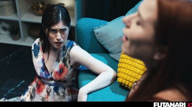 Futanari XXX - Hot Pearl - Clemence Audiard - Hot Pearl & Clemence Audiard Futa Blowjob and Creampie / 18.12.2025
