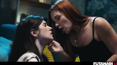 Futanari XXX - Hot Pearl - Clemence Audiard - Hot Pearl & Clemence Audiard Futa Blowjob and Creampie / 18.12.2025