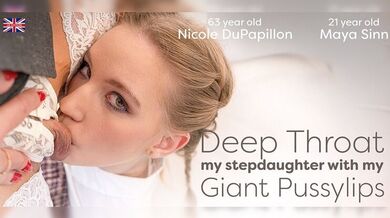 Mature.nl - Nicole DuPapillon (EU) - Maya Sinn - Lesbian stepmom deepthroats teen stepdaughter with wet pussy lips / 18.12.2025