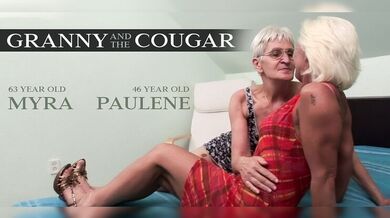 Mature.nl - Myra - Paulene - Hungarian granny Myra facesitting cougar Paulene / 10.12.2025