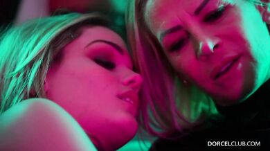 Dorcel Club - Alexis Crystal - Tommy Cabrio - Clemence Audiard - Victoria Nova - Klem Rover - Jade Jadore - Fetish Night with Lingerie and Condom Fun / 04.12.2025