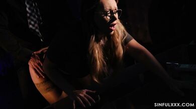 Sinful XXX - George Uhl - denis marti - Karina King - Miss Sally - Workplace Fuck 3: Denis Marti Cumshot / 27.11.2025