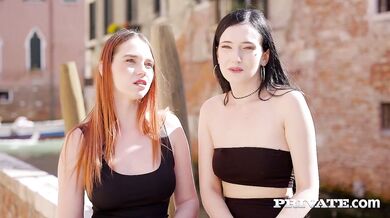 Private - Leya Desantis - Britney Dutch - European Models with Big Tits Fuck in Backstreet / 29.11.2025
