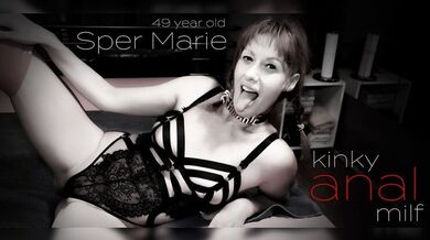 Mature.nl - Philippe Soine - Sper Marie (EU) - Kinky Mature MILF Loves Hard Anal and Blowjob / 26.11.2025