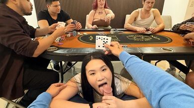 Let's Post It - Sakura Lin - Mike Ox - Hold or Fold? Sakura Lin Gets Fucked in Every Position / 26.11.2025