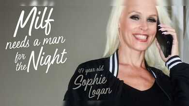 Mature.nl - Sophie Logan - Mr. Jungle - Shaved Mature Sophie Logan Spread Pussy For Licking Then Fuck / 24.11.2025