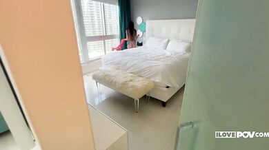 iLovePOV - Geisha Kyd - Geisha Kyd: Hot Foot Fetish and Condom Sex / 21.11.2025