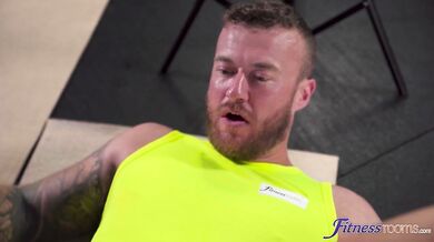 Fitness Rooms - Christy Ley - Johnny Bravo - Blowjob to Doggystyle Creampie with Brown Hair Babe / 14.11.2025