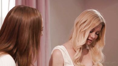 Girlsway - Serene Siren - Harley Love - Serene Siren and Harley Love Lesbian Fingering and Pussy Licking / 01.11.2025