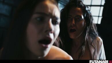 Futanari XXX - Coco Bae - Matty Mila - Futa Curse: Brunette Blowjob and Facial / 30.10.2025