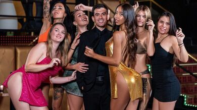 Brazzers - Jordi El Niño Polla - Lia Lin - Papi Rodriguez - Public Indoor Fuck with Gagging Sounds / 15.10.2025
