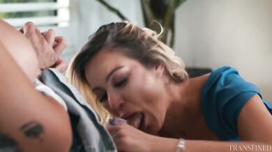 Transfixed - Cherry Kiss - Avery Lust - Cumshot On Natural Tits From In-Law / 14.10.2025