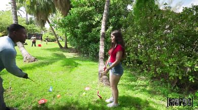He's Got Rizz - Lucas Frost - Tess Thompson - Lucas Frost Gets Blowjob from Tess Thompson in Bucket Golf / 11.10.2025