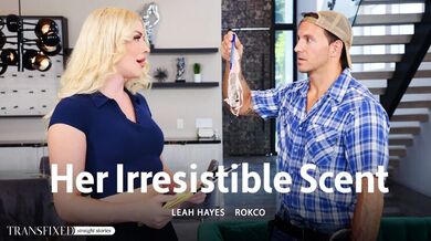 Transfixed - Leah Hayes - Rokco - Shemale's Pussy is Irresistibly Sweet / 11.10.2025