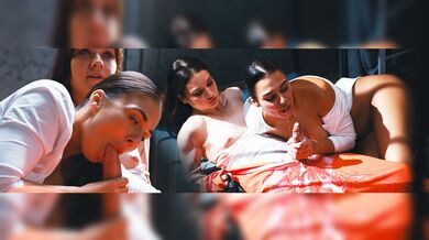 Futanari XXX - Sam Bourne - Milan Cheek - Matty Mila - Petite Prison Witch with Small Tits / 03.10.2025