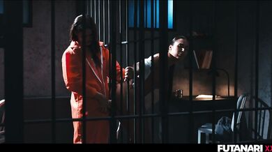 Futanari XXX - Sam Bourne - Milan Cheek - Matty Mila - Petite Prison Witch with Small Tits / 03.10.2025