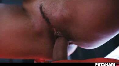 Futanari XXX - Sam Bourne - Milan Cheek - Matty Mila - Petite Prison Witch with Small Tits / 03.10.2025