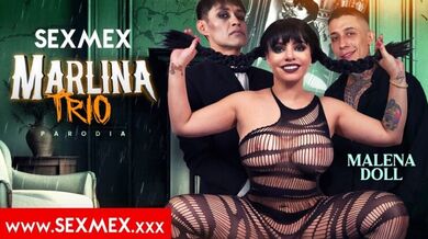 SEXMEX - Malena - Big Ass Malena's Threesome Experience / 01.10.2025