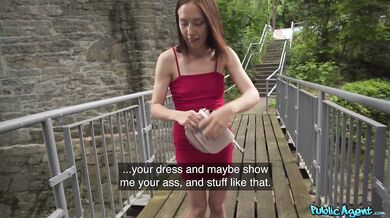 Public Agent - Martin Gun - Indy Lix - Russian Amateur POV Public Handjob and Sex / 01.10.2025
