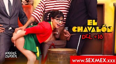 SEXMEX - Nicole Zurich - Lia Tovar - Mica Spengler - Blowjob and Big Ass Action with Colombian Beauties / 26.09.2025