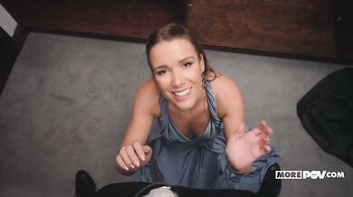 More POV - Alexis Crystal - Eva Generosi - Bridesmaid Fucked with Condom by Nemesis / 16.09.2025