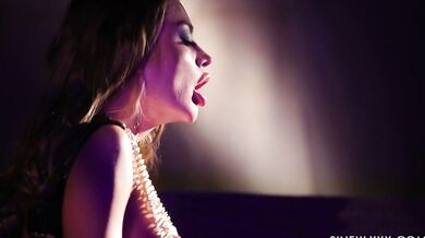 Sinful XXX - Juan Lucho - Dina Joy - Summer Sensual: Dina Joy in Lingerie Gets Pussy Licking & Orgasm / 05.09.2025