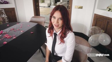 More POV - Leya Desantis - Leya Desantis Wedding Crasher Office Fuck / 03.09.2025