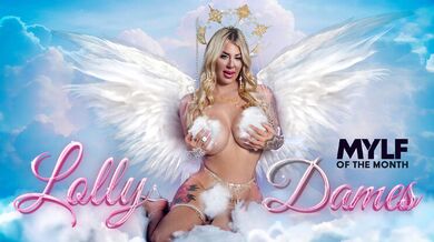 Mylf Of The Month - Lolly Dames - Giovanni Hollywood - Curvy MILF Lolly Dames and Giovanni's Steamy Encounter / 05.09.2025