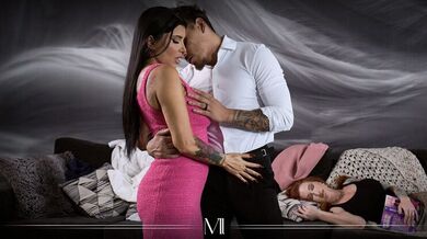Modern Day Sins - Romi Rain - Victor Ray - Romi Rain Deep Throat and Titty Fuck Scene / 30.08.2025